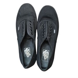 Vans | Black Slip-On Sneakers | Size 7.5